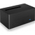 Icy box IB-1121-C31 černá / Dokovací stanice pro 1x HDD/SSD disk / SATA I & II & III / USB-C
