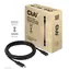 CLUB3D CAC-1531 kabel USB-C M/F černá 1m / 60W / 4K 60Hz