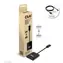 CLUB3D CSV-1555 hub MST USB-C na 2x DIsplayPort M/F černá / 4K 60Hz