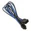 SilverStone kabel 8-pin EPS > 4+4-pin ATX/EPS 30 cm černo-modrá
