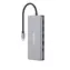 Canyon CNS-TDS12 replikátor portů / 1xUSB-C PD 100W / 2xHDMI (4K) VGA / 4xUSB-A / RJ45 / 3.5mm jack / SD čtečka