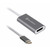SilverStone SST-EP07C-E USB-C - HDMI 2.0b 10cm šedá