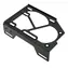 SilverStone FDP01B držák ventilátorů černá / 1x 80mm nebo 2x 60mm