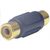 MicroConnect RCA audio adaptér RCA(F) - RCA(F)
