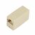 MicroConnect Modulární spojka RJ45 (F) - RJ45 (F) / 8P/8C / UTP / CAT5e