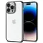 Spigen Optik Crystal pouzdro pro Apple iPhone 14 Pro chrome šedá