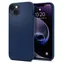 Spigen Silicone Fit Mag ochranný kryt pro Apple iPhone 14 Plus modrá