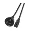 MicroConnect Power Cord kabel pro notebook 1.8m černá / Australská koncovka