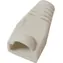 MicroConnect Kryt konektoru RJ45 bílá / 50ks