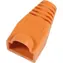 MicroConnect Kryt konektoru RJ45 oranžová / 50ks
