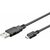 MicroConnect kabel USB2.0 A (M) - microUSB B (M) 5m černá / 480Mbit/s