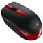 Genius NX-7007 černo-červená / bezdrátová optická myš / 1200 DPI / USB přijímač / 1x AA