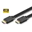 MicroConnect Propojovací FLAT kabel HDMI 1.4 (M) - HDMI 1.4 (M) 5m černá