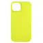 Cellularline Sensation Ochranný silikonový kryt pro Apple iPhone 14 zelená