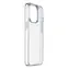 Cellularline Clear Duo Zadní kryt s ochranným rámečkem pro Apple iPhone 14 Pro Max čirá