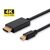 MicroConnect kabel Mini DisplayPort 1.2 (M) - HDMI (M) 3m černá / 4K