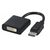 MicroConnect Adapter Active DisplayPort 1.2 (M) - DVI-D černá
