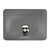 Karl Lagerfeld Saffiano Ikonik Computer Sleeve 16" stříbrná