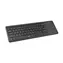 C-TECH WLTK-01 černá / Bezdrátová klávesnice s touchpadem / USB