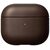 Nomad Leather Case pouzdro pro Apple Airpods 3 hnědá