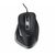 TRUST Fyda černá / optická drátová myš / 2400 dpi / 6 tlačítek / USB