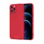 SWISSTEN SOFT JOY pouzdro pro Apple iPhone 14 Plus červená