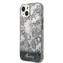 GUESS PC/TPU Toile De Jouy Zadní Kryt pro Apple iPhone 14 Plus šedá