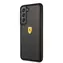 Ferrari Real Carbon Zadní Kryt pro Samsung Galaxy S22+ černá
