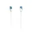 Hama 200686 síťový patch kabel Cat6 10 m šedá / UTP / plochý