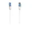 Hama 200677 síťový patch kabel Cat6a U/UTP 10 m šedá / 10GB/s