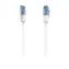 Hama 200676 síťový patch kabel Cat6a U/UTP 5 m šedá / 10GB/s