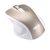 ASUS MW202 bílo-zlatá / bezdrátová optická myš / 4000dpi / RF 2.4GHz