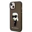 Karl Lagerfeld IML Ikonik NFT Zadní Kryt pro Apple iPhone 14 Plus černá