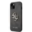 GUESS PU 4G Metal Logo Zadní Kryt pro Apple iPhone 14 šedá