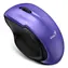 Genius Ergo 8200S fialová / 1200 dpi / Blue-Eye senzor / bezdrátová / tichá / 5 tlačítek
