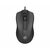 HP 100 černá / drátová myš / optická / 1600 dpi / USB