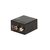 LogiLink CA0101 Toslink - cinch - jack audio adaptér černá