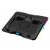 EVOLVEO Ania 10 RGB černá / chladicí podstavec pod notebooky 10" - 17" / 120&70 mm ventilátory