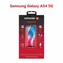 SWISSTEN FULL GLUE COLOR FRAME CASE FRIENDLY sklo pro SAMSUNG GALAXY A54 5G černá