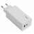 Akyga AK-CH-20 bílá / síťová nabíječka / 100W / 5A / GaN / QC / USB-A / USB-C