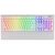 Endorfy Omnis Pudding Onyx White Red bílá / Herní klávesnice / mechanická / Kailh Red / RGB / US layout / 1.8m