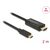 Delock Kabel USB Type-C (M) - HDMI (M) (DP Alt Mód) 4K 30 Hz 2m černá