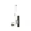 Delock LoRa 868 MHz Antenna N Jack 8 dBi 147.4cm bílá