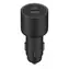 Xiaomi Nabiječka do auta USB-C s USB-A / 67W / Quick Charge 3.0