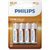 Philips baterie AA Long Life - 4ks
