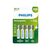 Philips baterie AA Rechargeable - 4ks