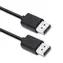 Qoltec 50361 Kabel DisplayPort v1.2 (M) - DisplayPort v1.2 (M) 1.8m černá