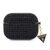 GUESS Rhinestones Triangle Metal Logo Pouzdro pro Apple AirPods Pro černá
