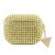 GUESS Rhinestones Triangle Metal Logo Pouzdro pro Apple AirPods Pro zlatá