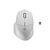 Natec Siskin 2 bílá / bezdrátová optická myš / 1600 DPI / 2.4Ghz / BT / 3 tlačítka